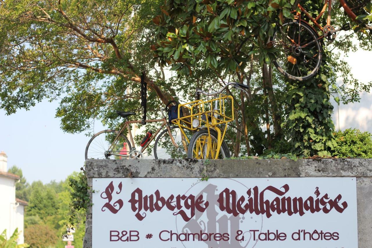 L'Auberge Meilhannaise Екстер'єр фото